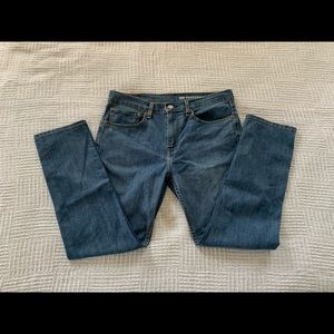 Levi’s 502 tapered fit flex jeans 34x32